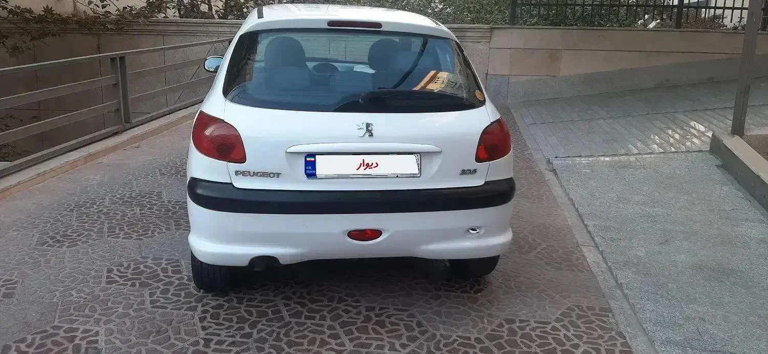 پژو 206 تیپ 5 - 1394