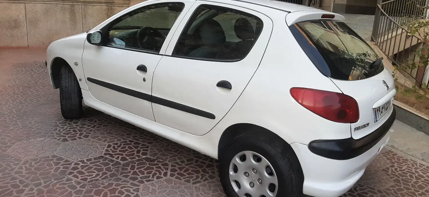 پژو 206 تیپ 5 - 1394