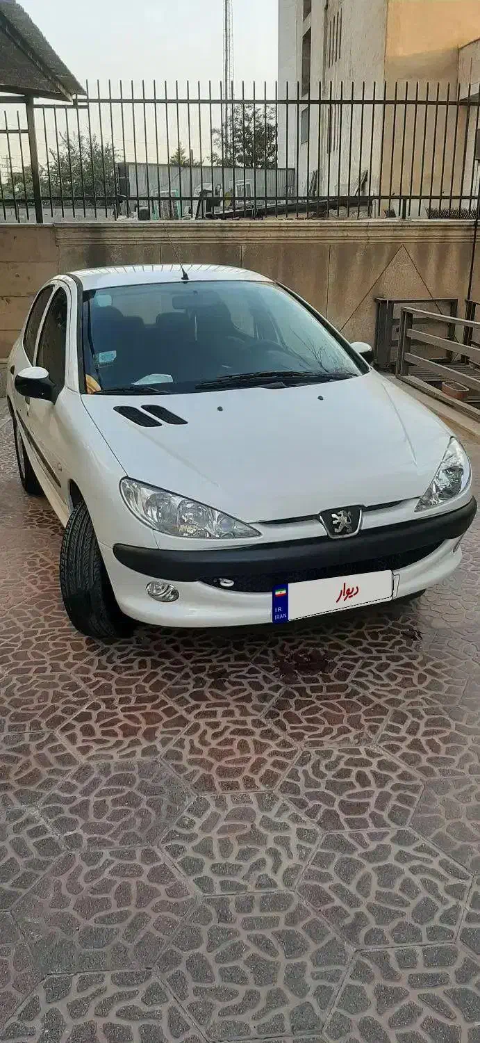 پژو 206 تیپ 5 - 1394