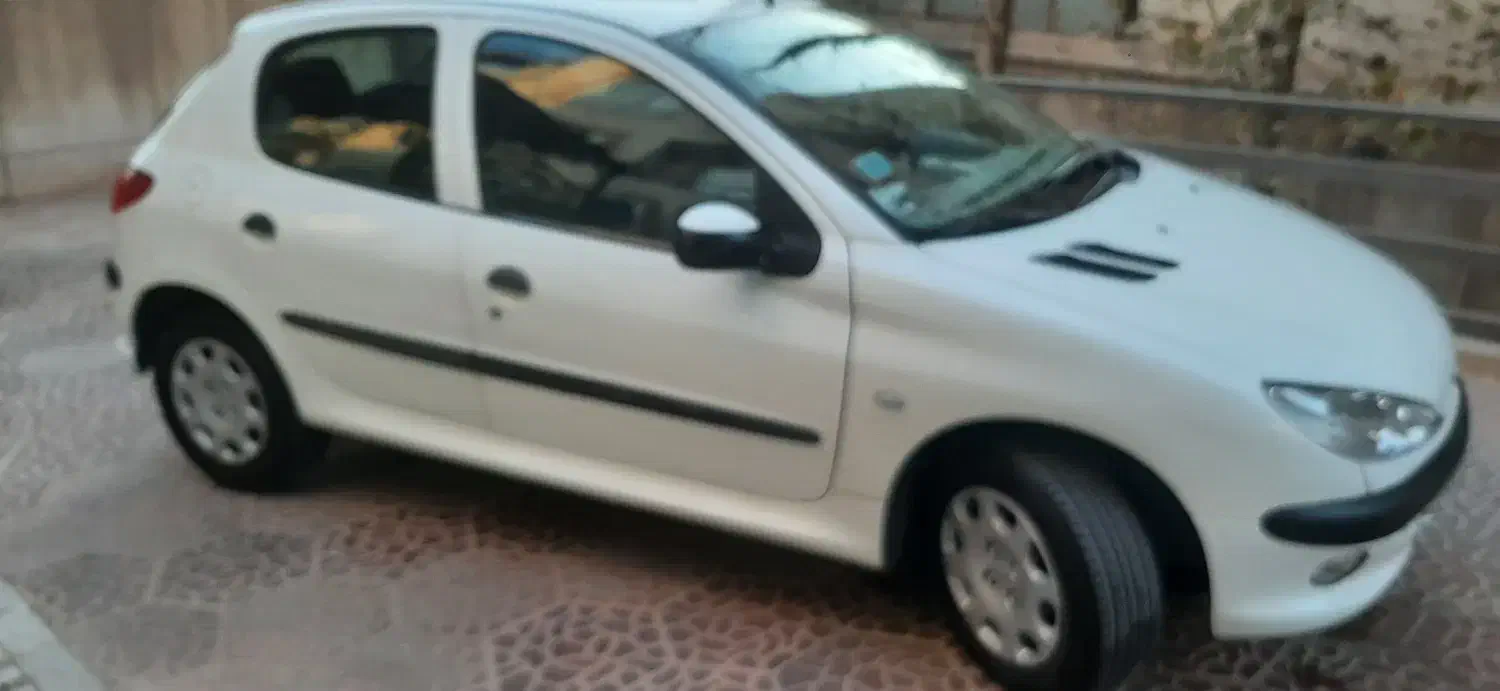 پژو 206 تیپ 5 - 1394