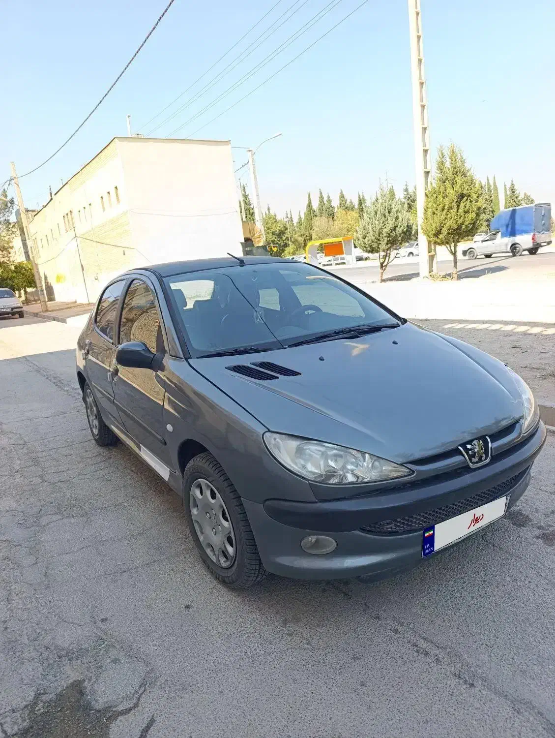 پژو 206 تیپ 2 - 1389