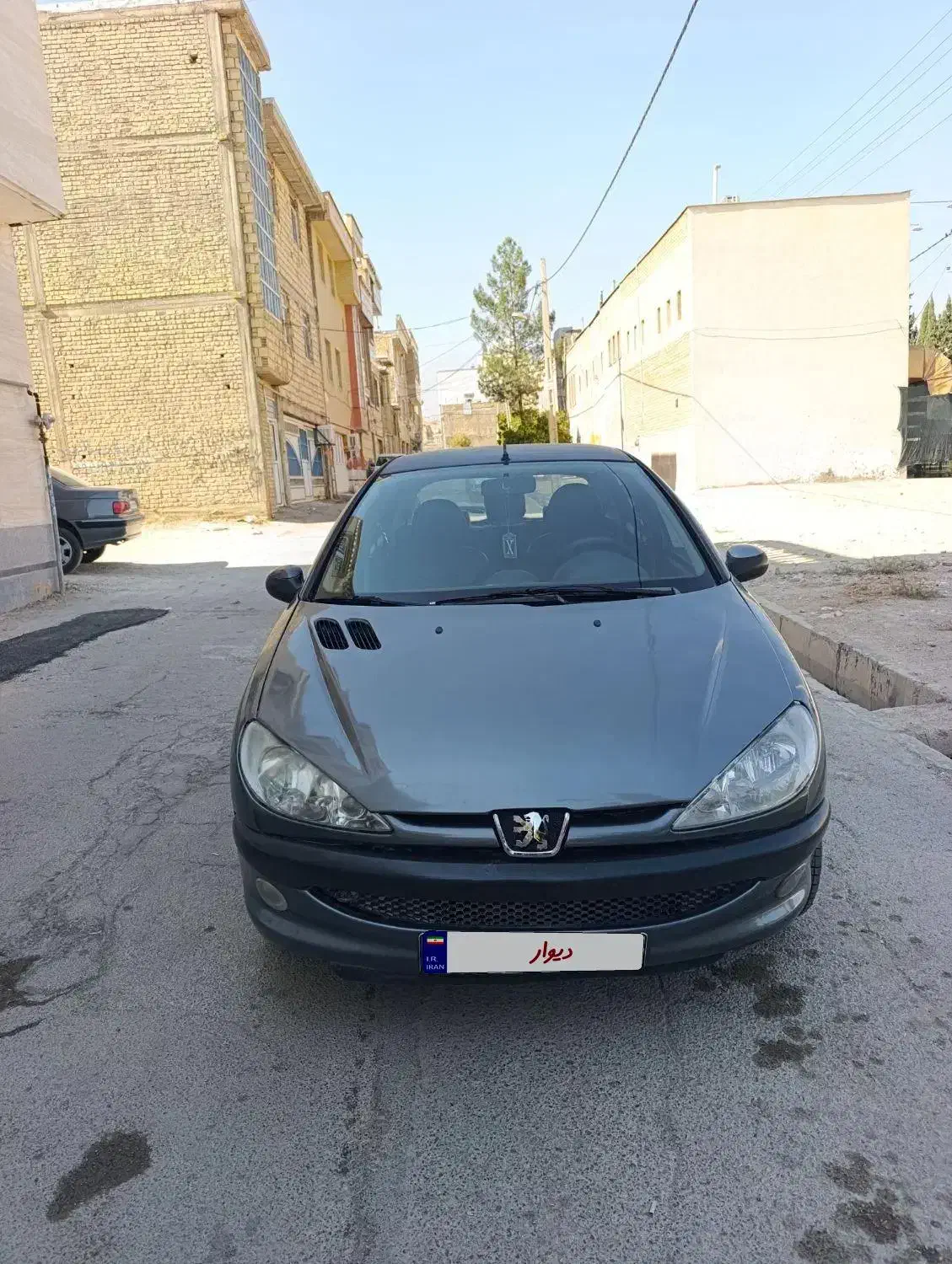 پژو 206 تیپ 2 - 1389