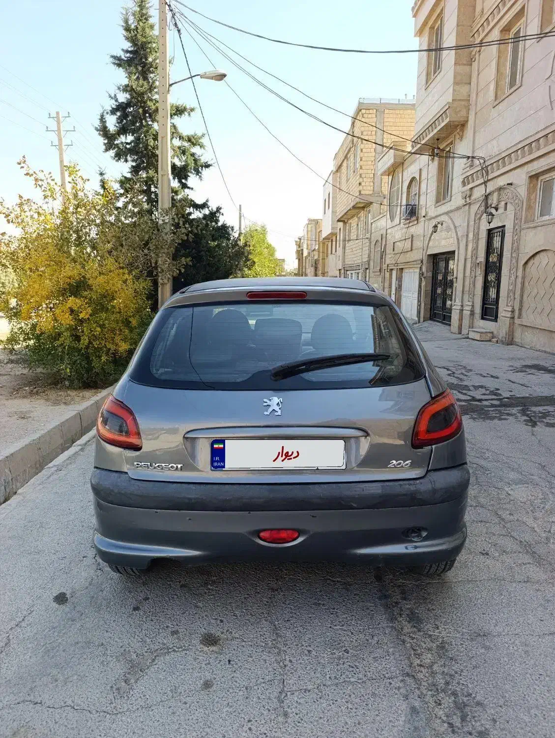 پژو 206 تیپ 2 - 1389