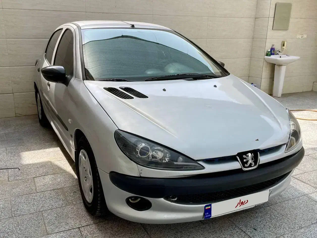 پژو 206 تیپ 2 - 1384