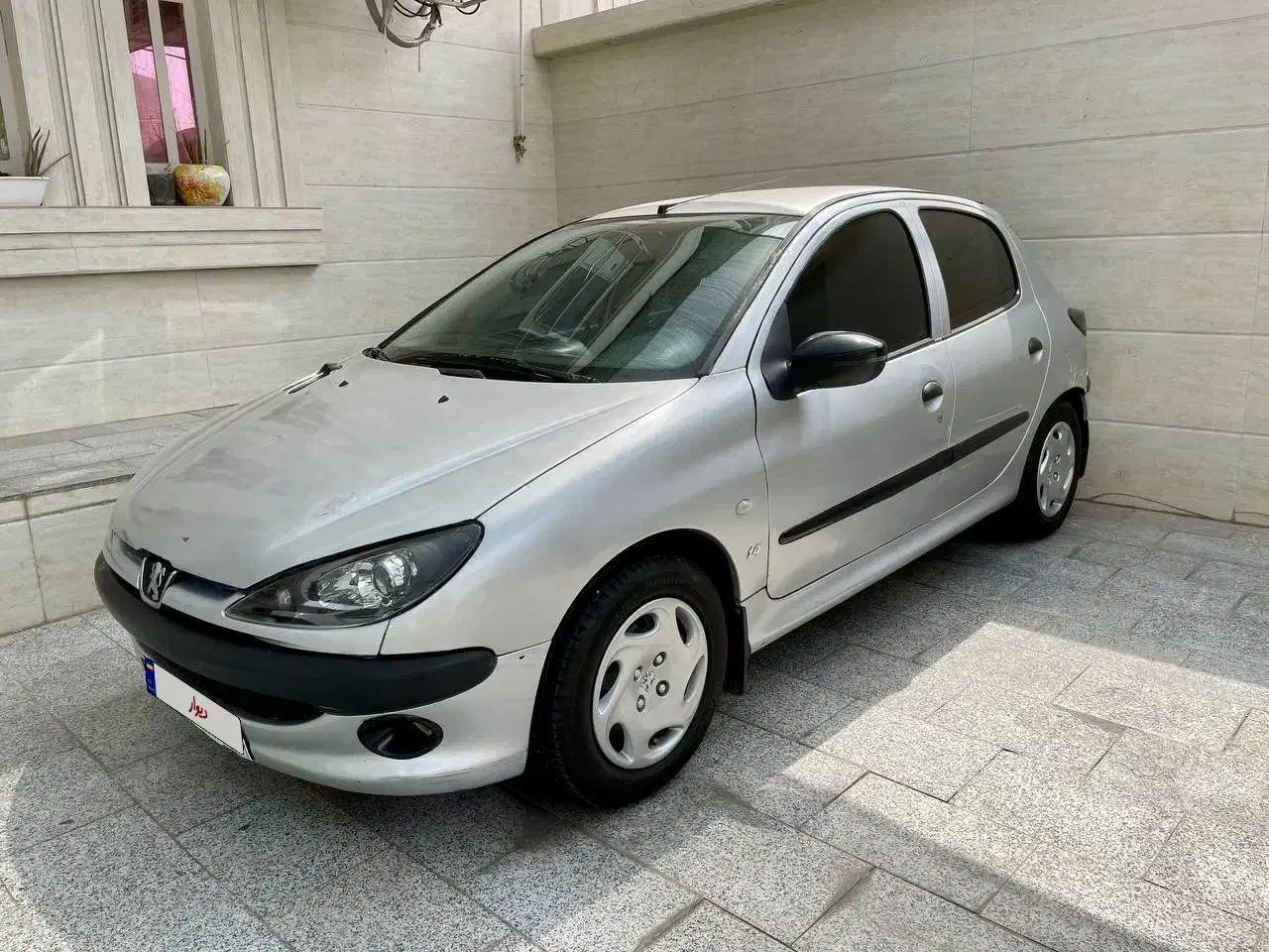 پژو 206 تیپ 2 - 1384