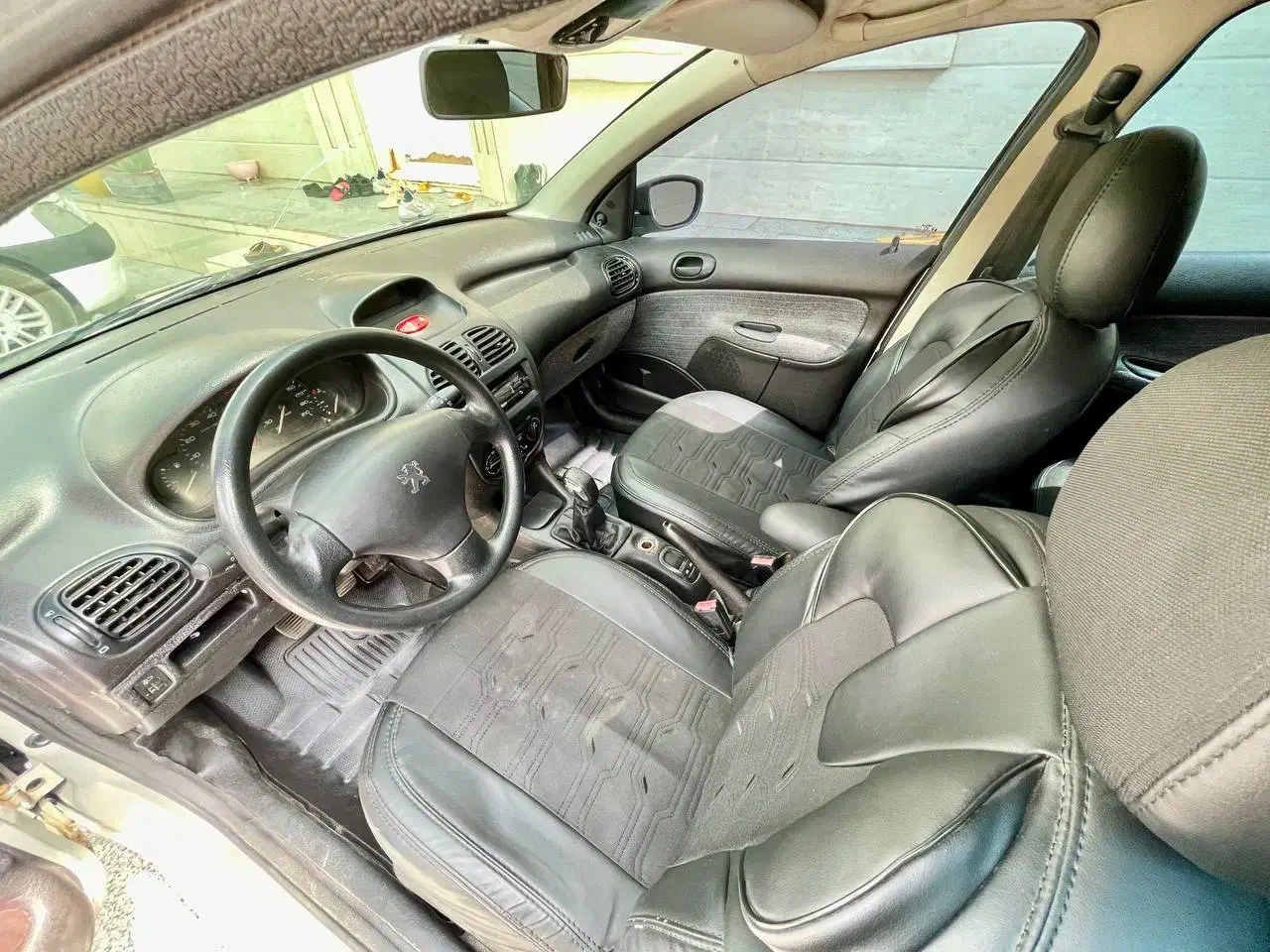 پژو 206 تیپ 2 - 1384