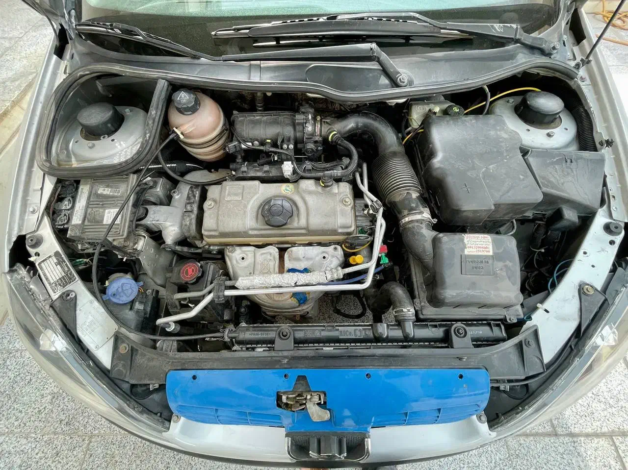 پژو 206 تیپ 2 - 1384