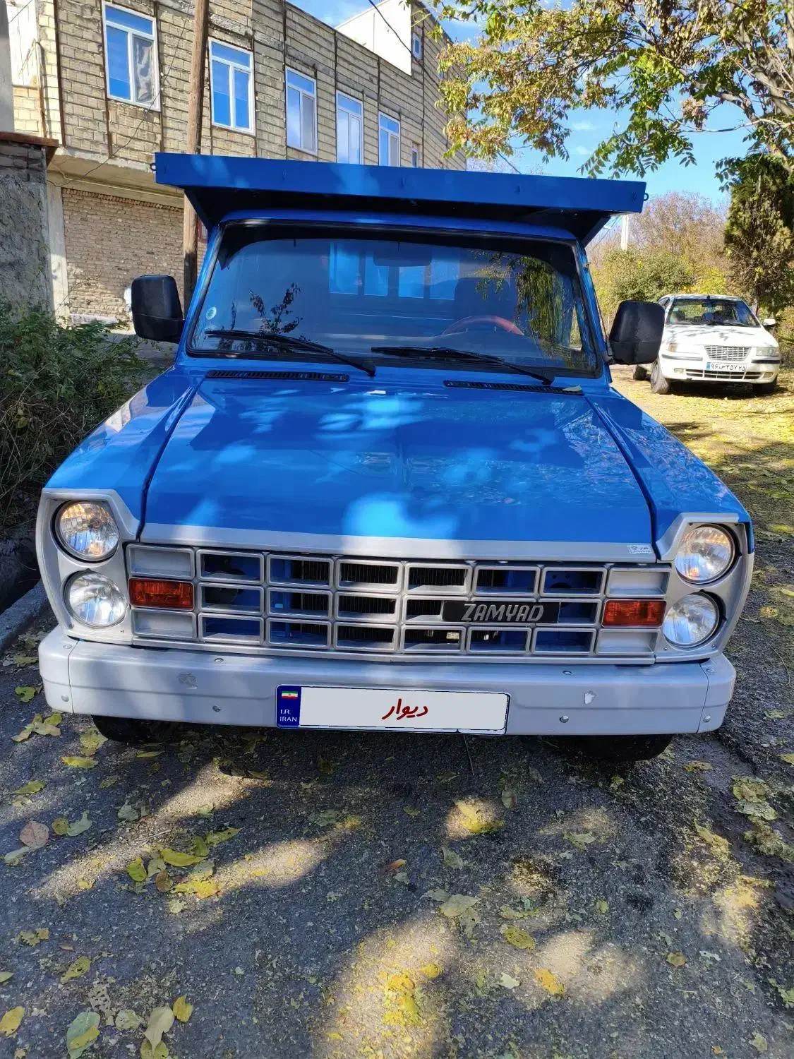 خودرو زامیاد، وانت نیسانZ24 آگهی ann_20966099