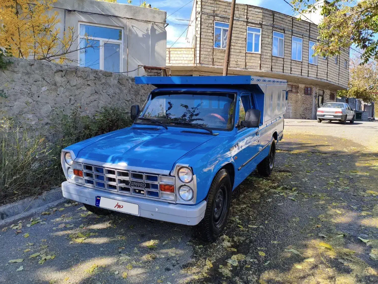 زامیاد وانت نیسانZ24 دیزلی - 1400