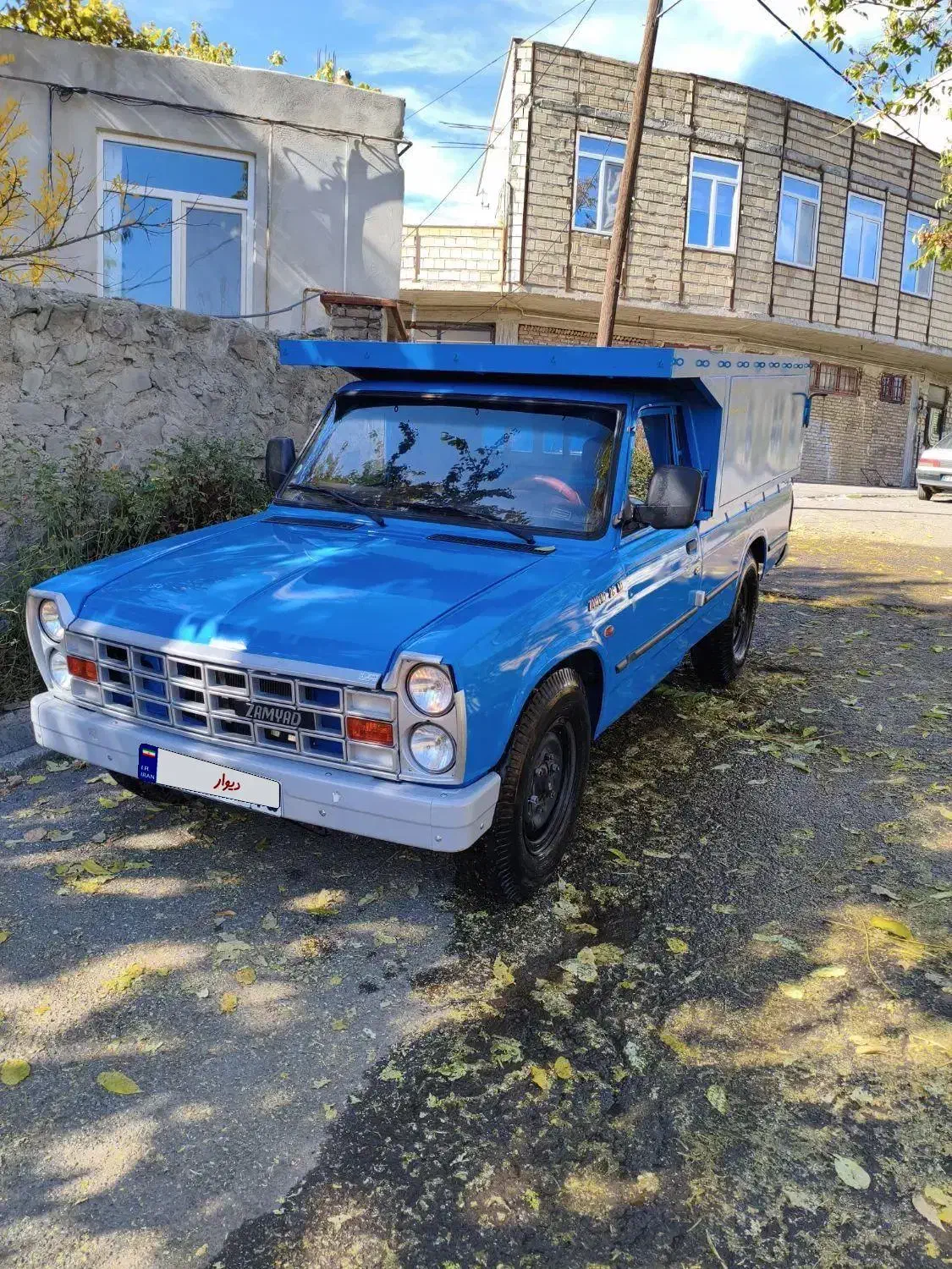 زامیاد وانت نیسانZ24 دیزلی - 1400