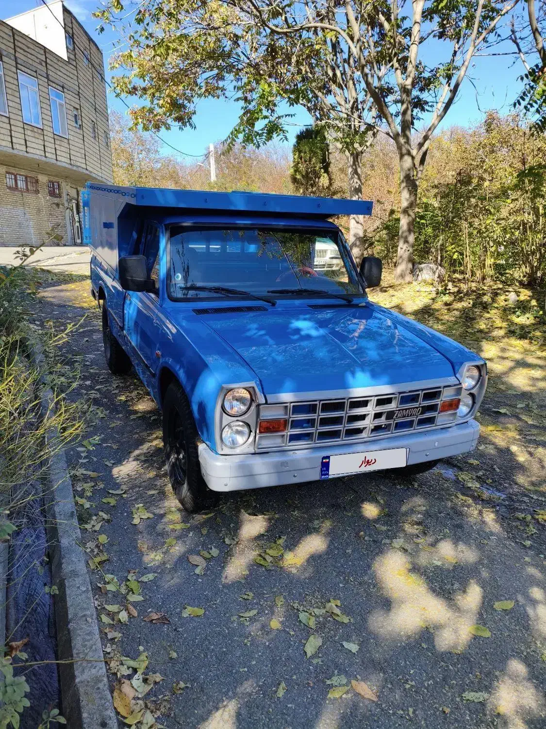 زامیاد وانت نیسانZ24 دیزلی - 1400