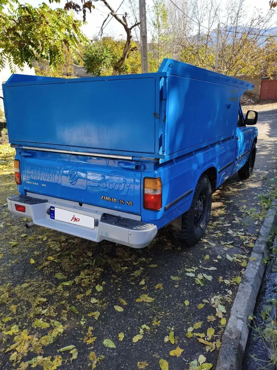 زامیاد وانت نیسانZ24 دیزلی - 1400