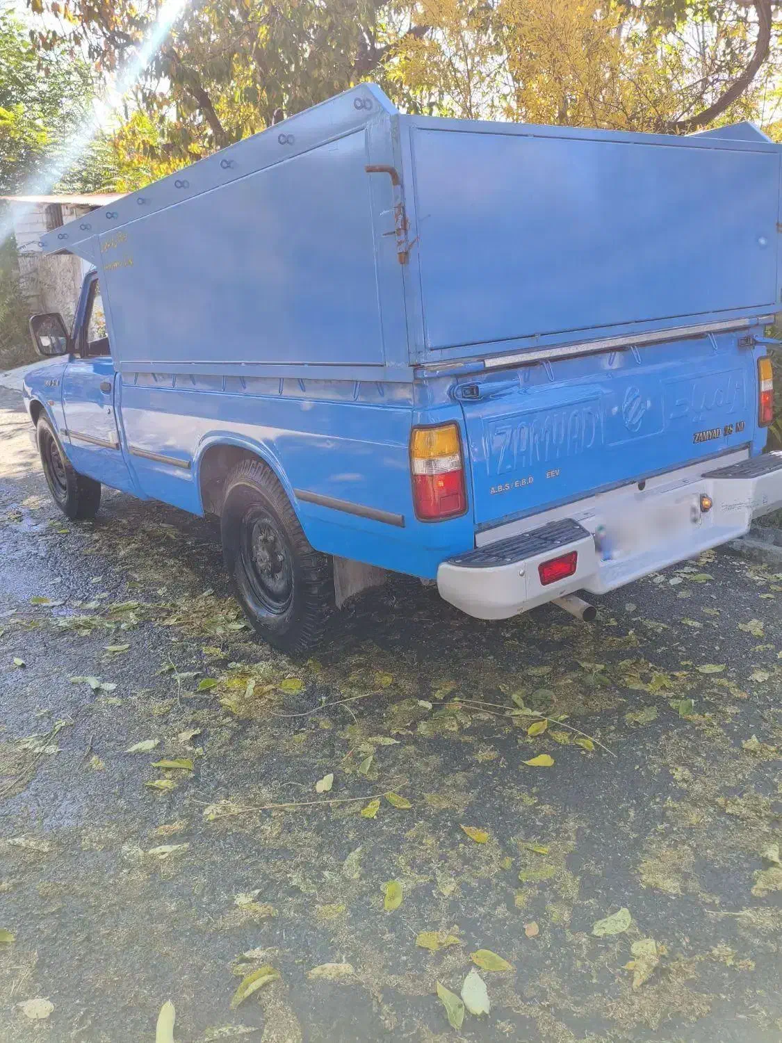 زامیاد وانت نیسانZ24 دیزلی - 1400