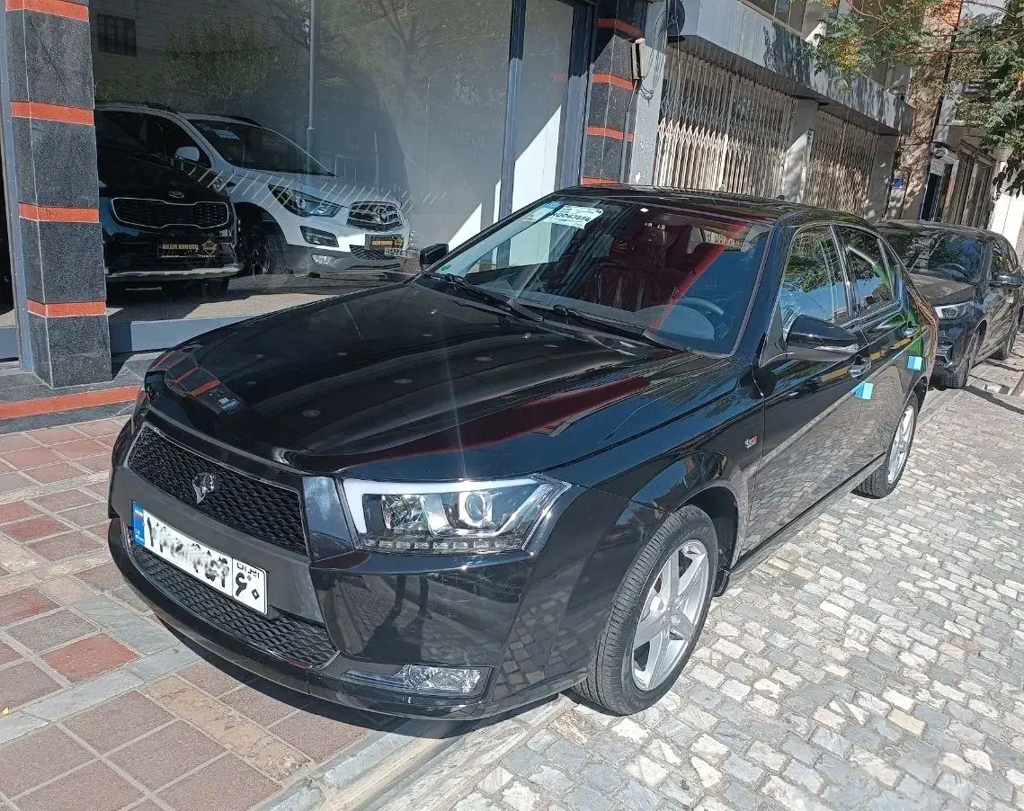 دنا پلاس توربو اتوماتیک آپشنال - 1404