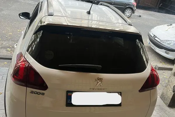 پژو 2008 اتوماتیک - 1398