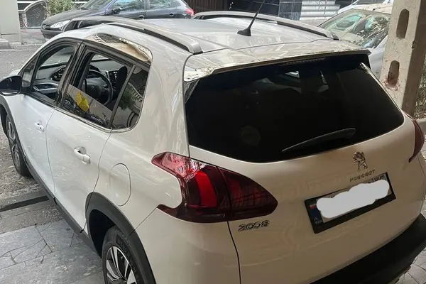 پژو 2008 اتوماتیک - 1398