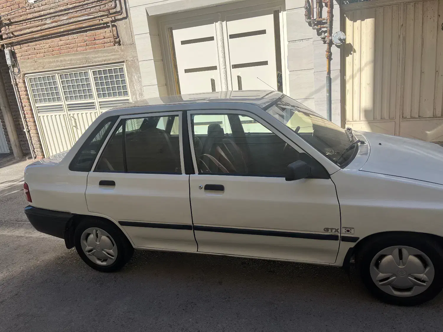 پراید صبا بنزینی - 1379