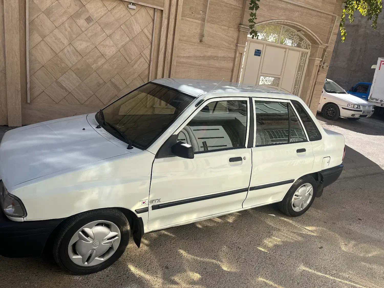 پراید صبا بنزینی - 1379