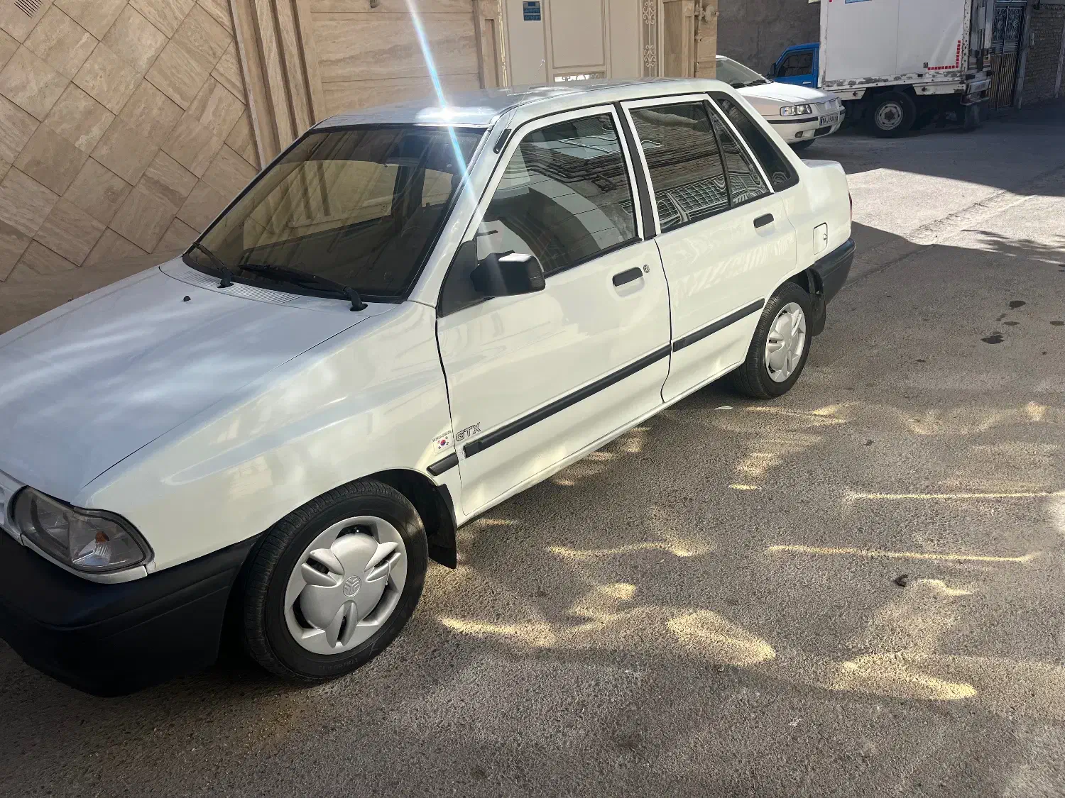 پراید صبا بنزینی - 1379