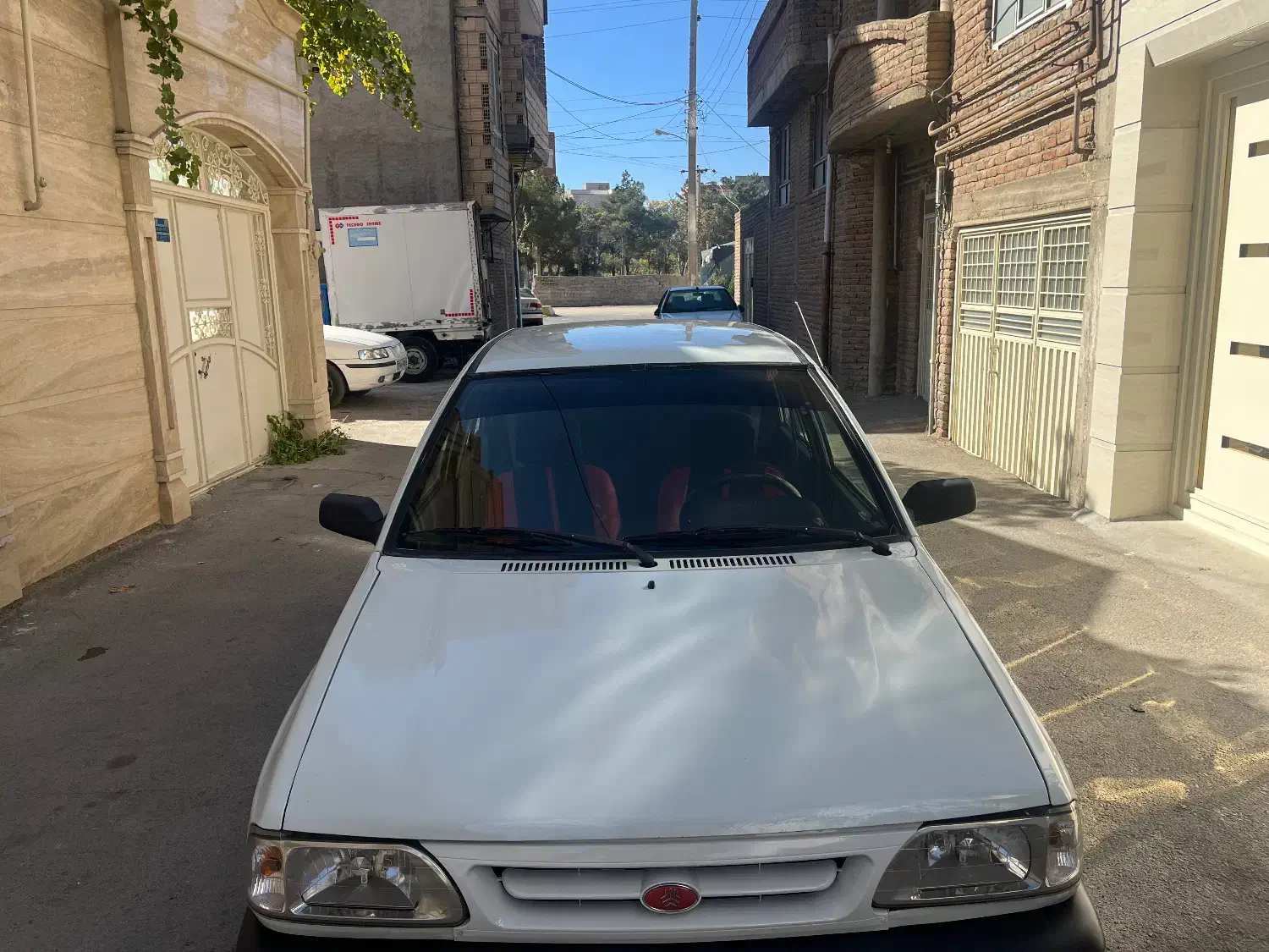 پراید صبا بنزینی - 1379