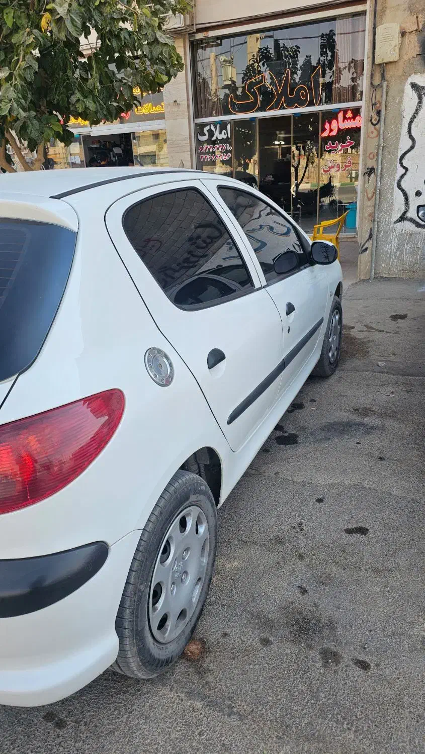 پژو 206 تیپ 5 - 1396