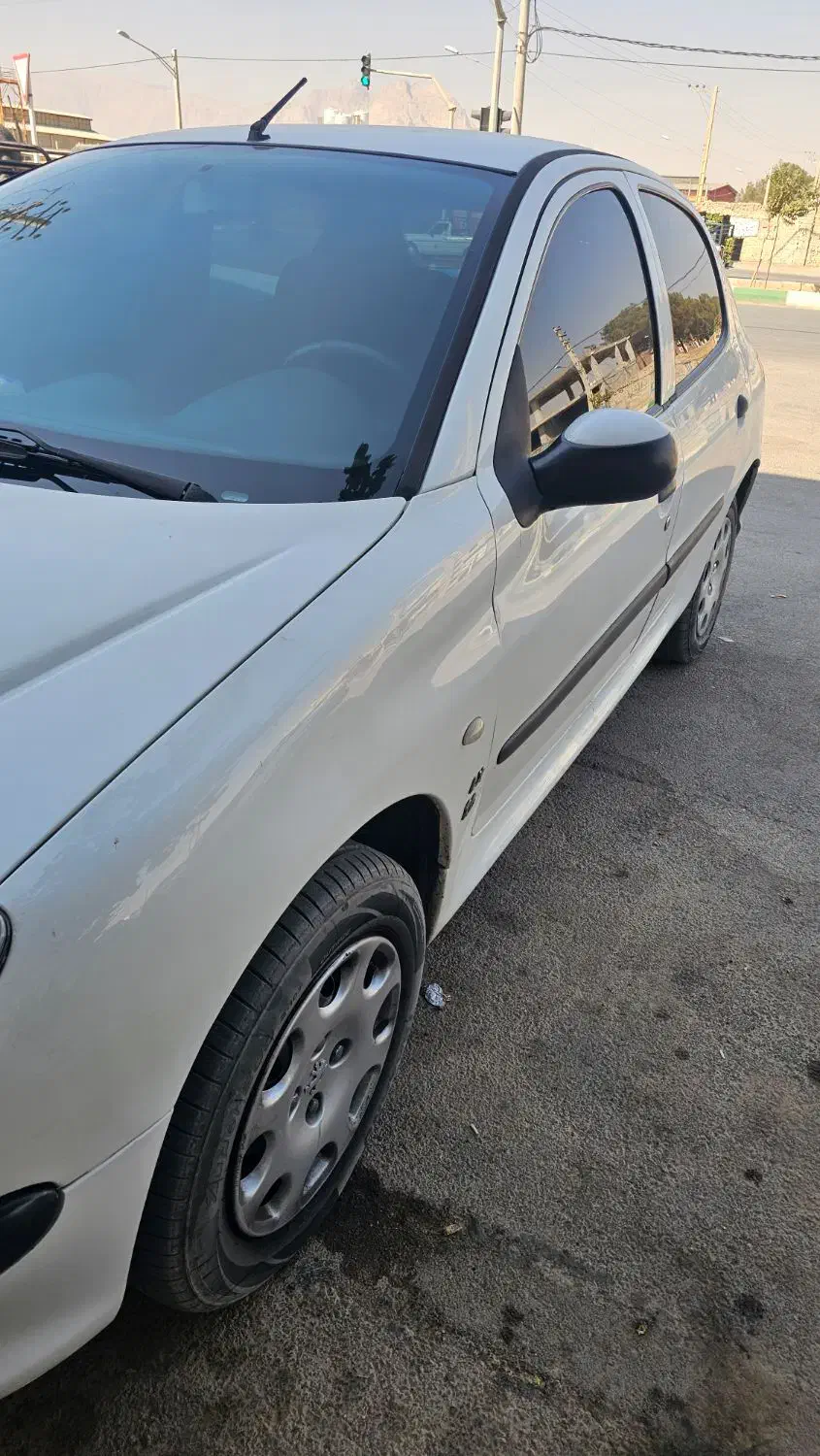 پژو 206 تیپ 5 - 1396