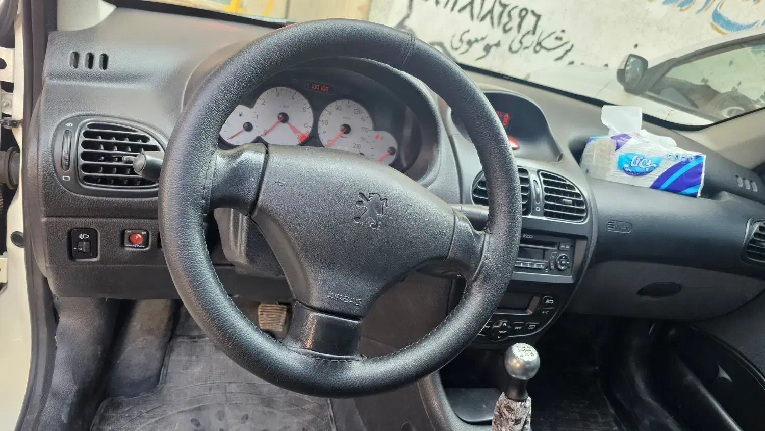 پژو 206 تیپ 5 - 1396