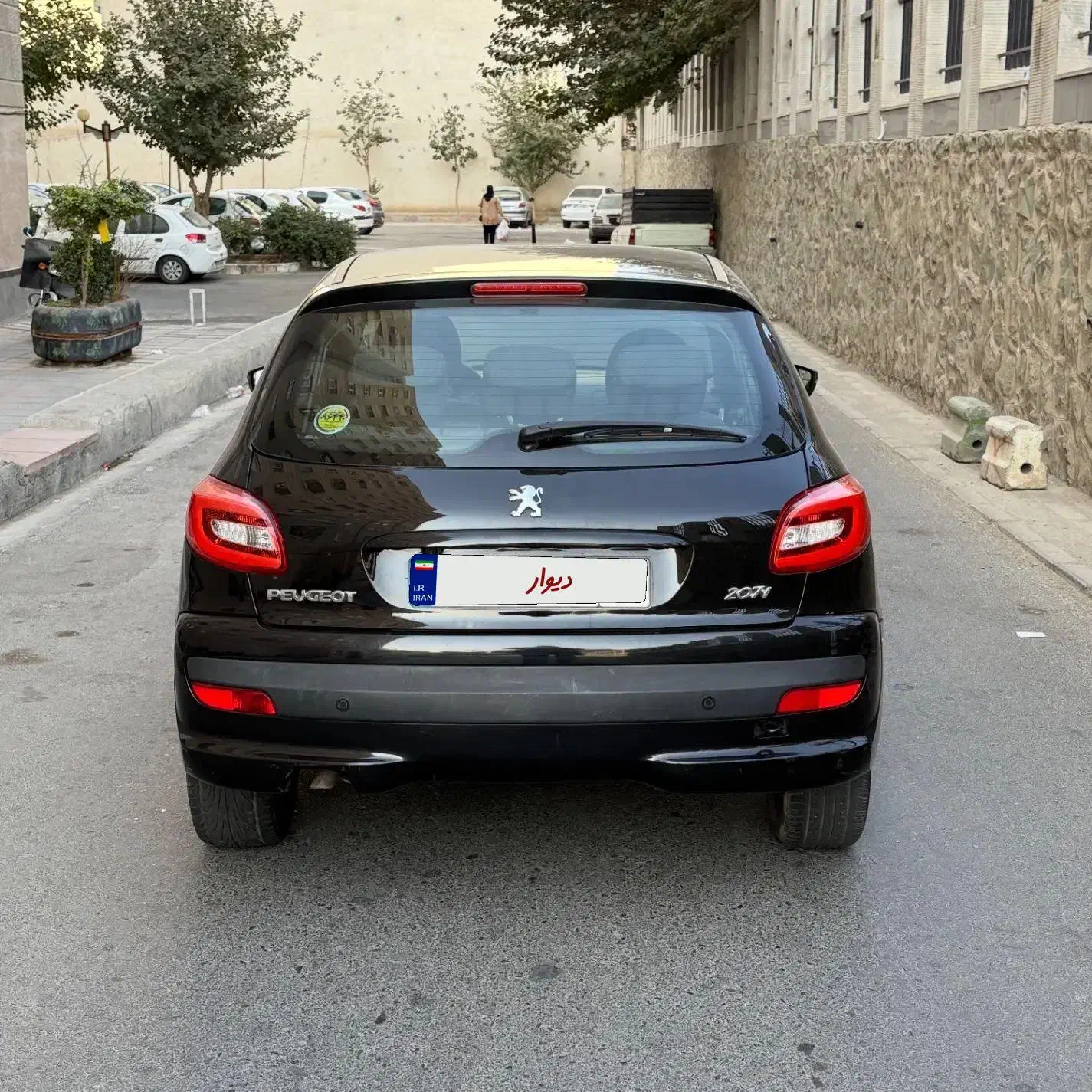 پژو 207 دنده‌ای فرمان هیدرولیک - 1399