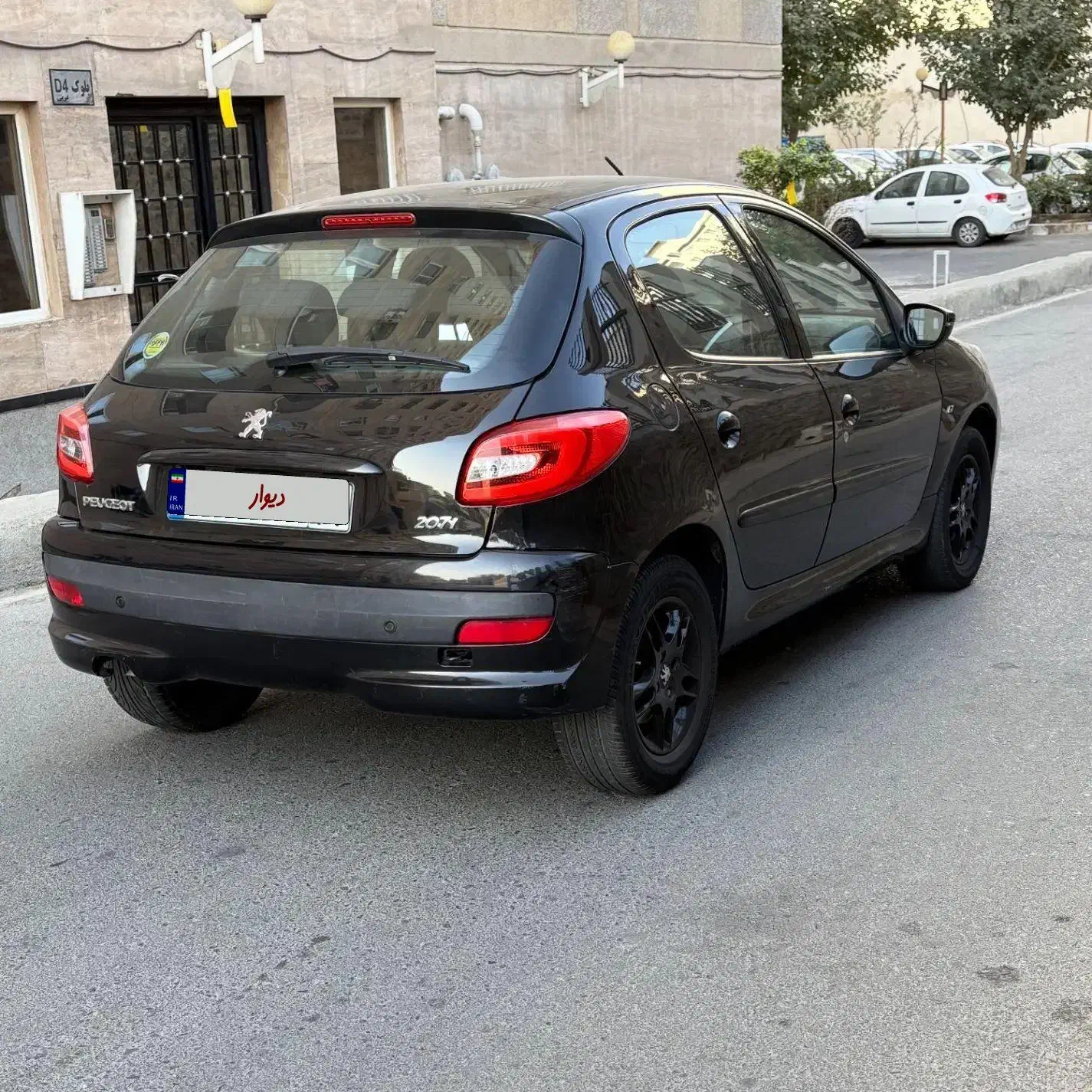 پژو 207 دنده‌ای فرمان هیدرولیک - 1399