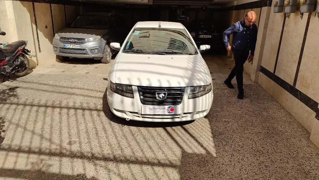 سمند سورن پلاس تاکسی دوگانه سوز - 1401