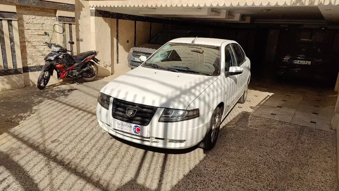 سمند سورن پلاس تاکسی دوگانه سوز - 1401