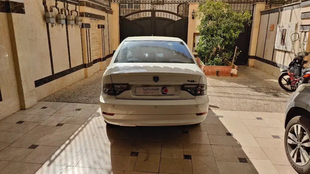 سمند سورن پلاس تاکسی دوگانه سوز - 1401