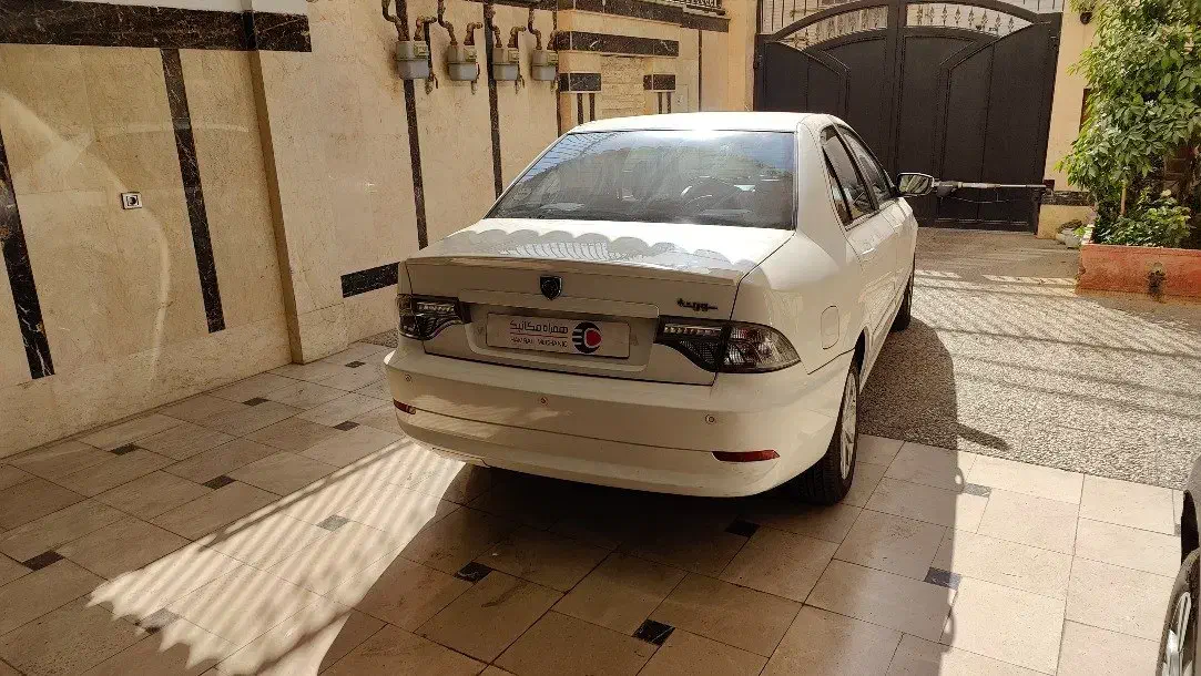 سمند سورن پلاس تاکسی دوگانه سوز - 1401