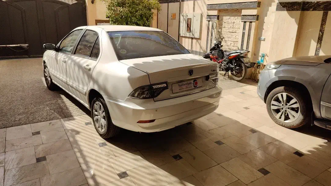 سمند سورن پلاس تاکسی دوگانه سوز - 1401