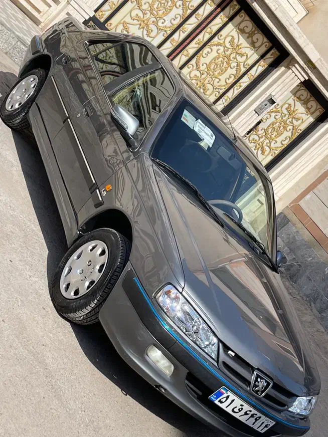 پژو پارس سال - 1392