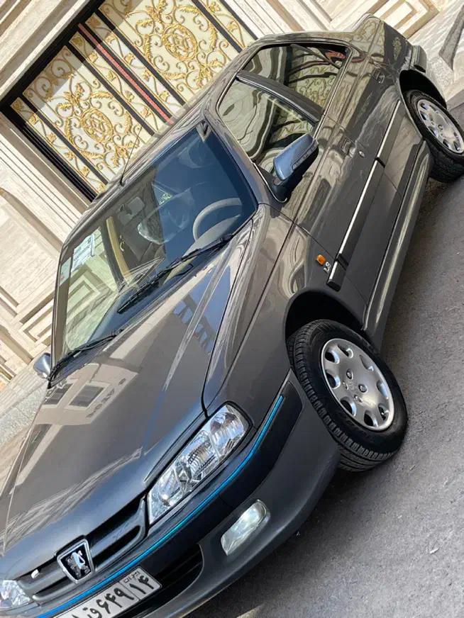 پژو پارس سال - 1392