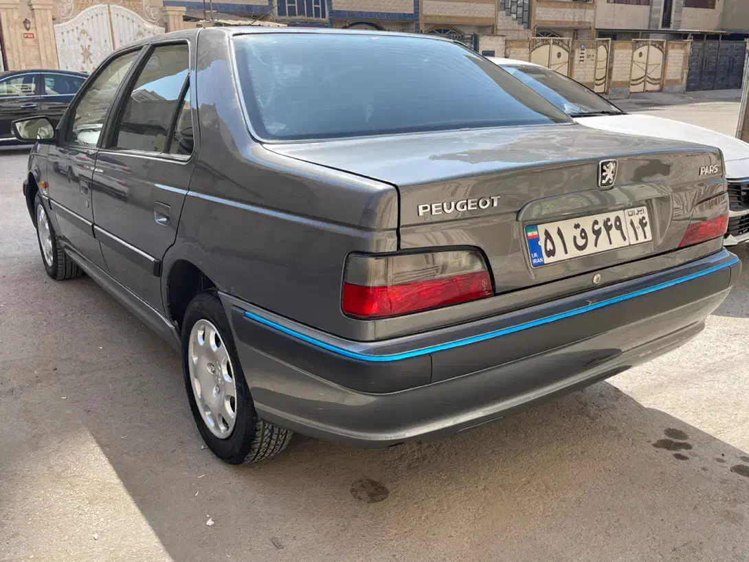 پژو پارس سال - 1392