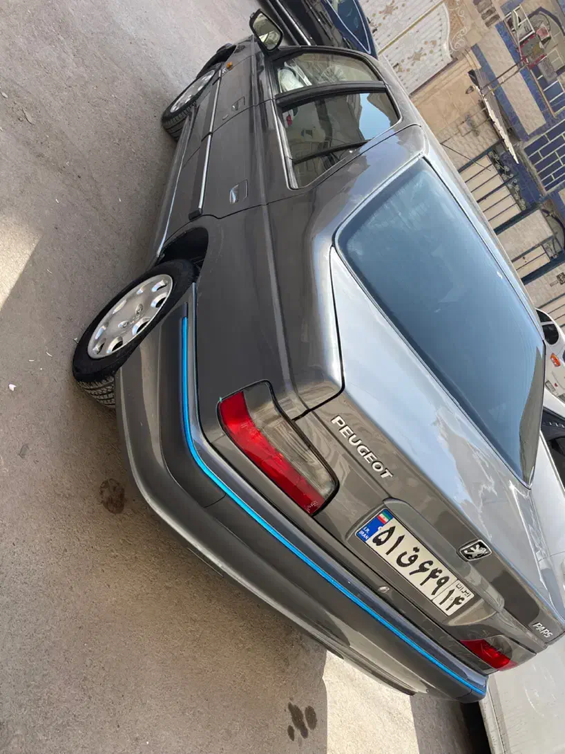 پژو پارس سال - 1392