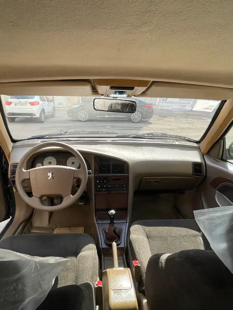 پژو پارس سال - 1392