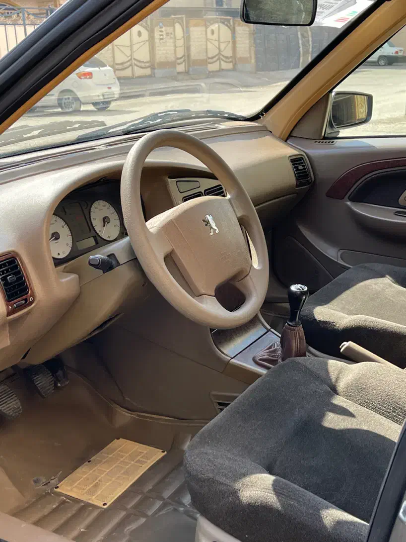 پژو پارس سال - 1392