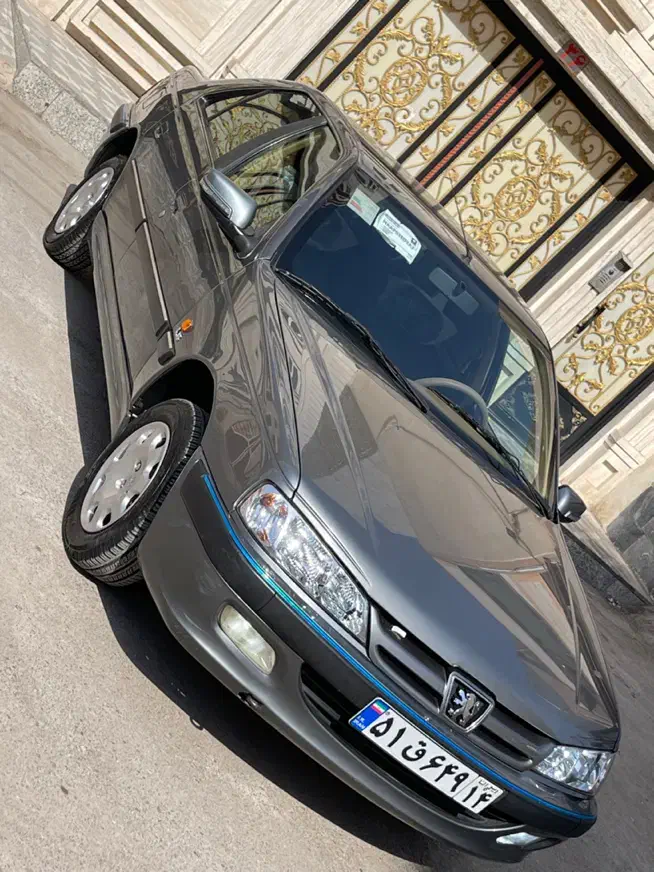 پژو پارس سال - 1392