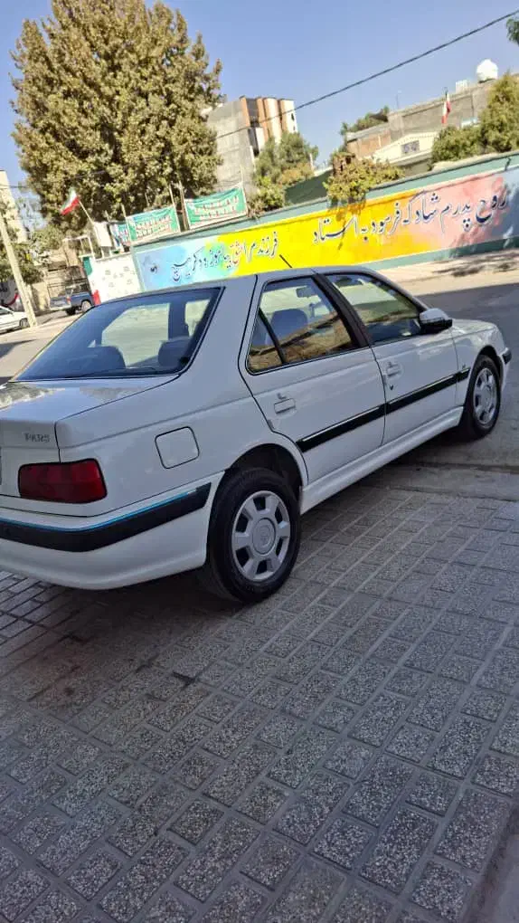 پژو پارس LX - 1400