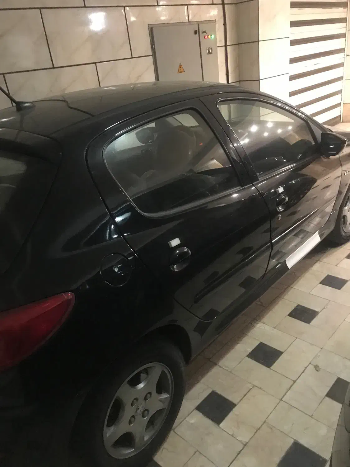 پژو 207 پانوراما دنده‌ای - 1403