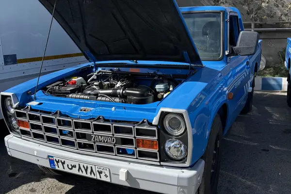 زامیاد وانت نیسانZ24 دوگانه سوز - 1404