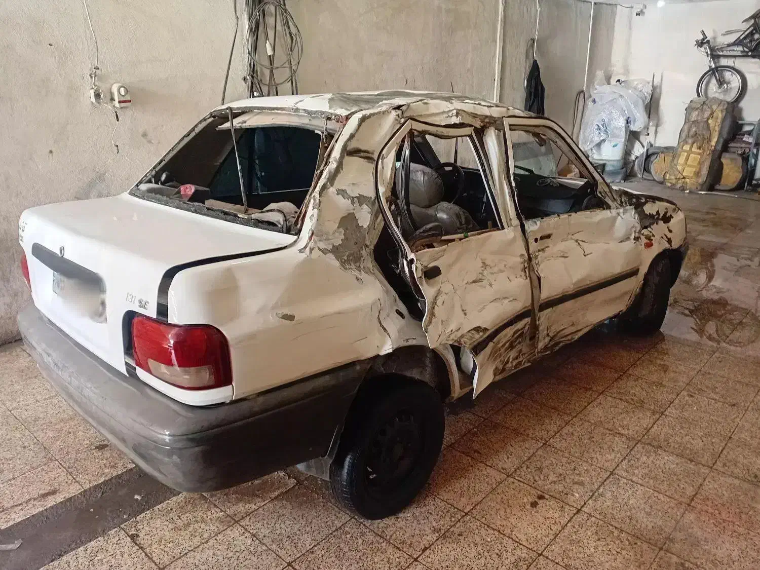 پراید 131 SE - 1395