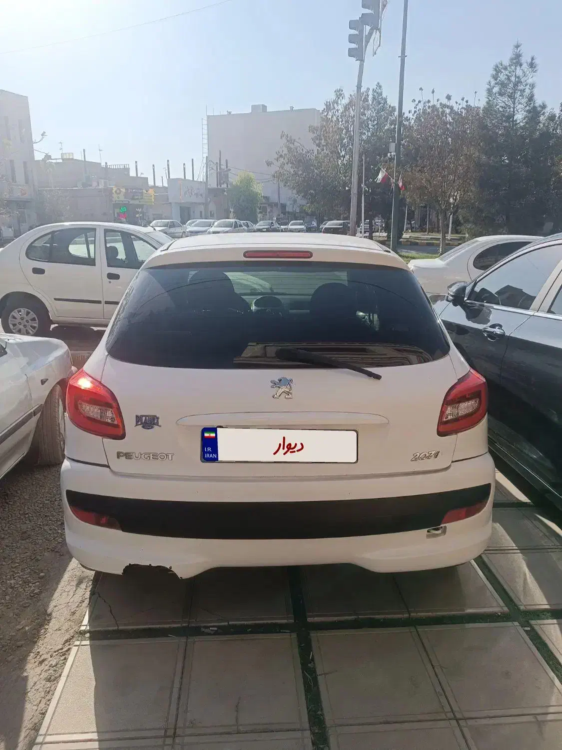 پژو 206 تیپ 2 - 1384