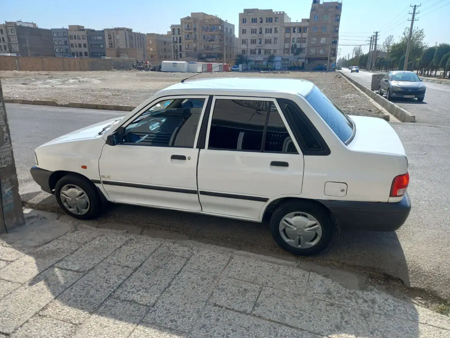 پراید صبا بنزینی - 1389