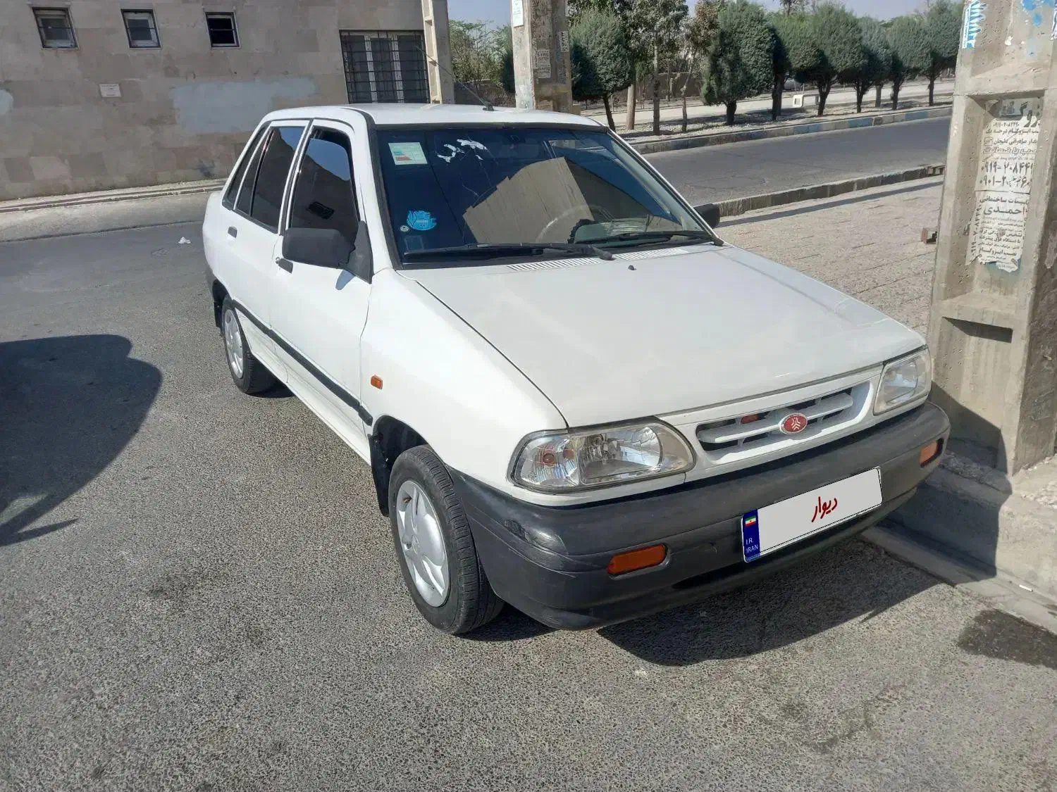 پراید صبا بنزینی - 1389