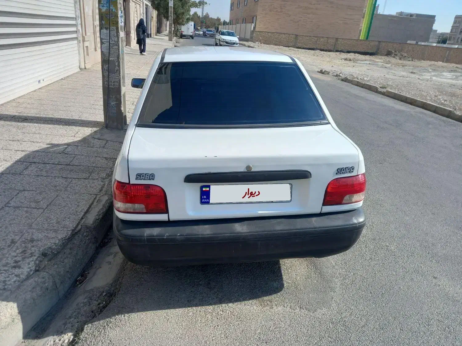 پراید صبا بنزینی - 1389