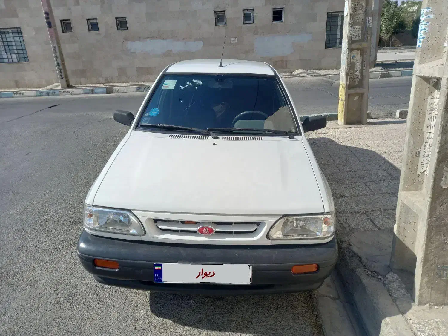 پراید صبا بنزینی - 1389